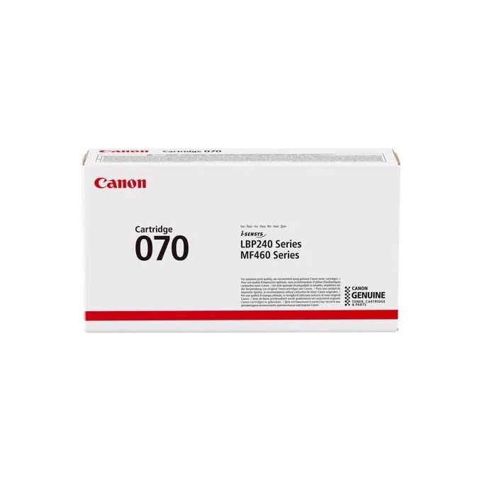 Canon Toner Nero 070 Serie Mf460 e Serie Lbp240