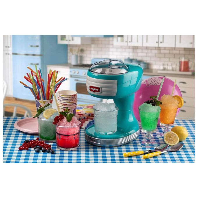 Ariete Tritaghiaccio Party Time Ice Crusher Azzurro
