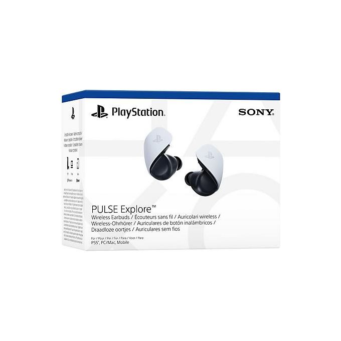 Sony Playstation Pulse Explorer Auricolari Wireless Bluetooth con riduzione del rumore