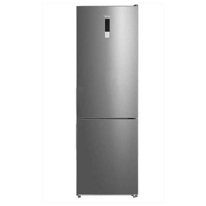 Midea, Frigorifero Combinato, Libera Installazione, Acciaio Inox, 310 L Classe E, MDRB424FGE02OE