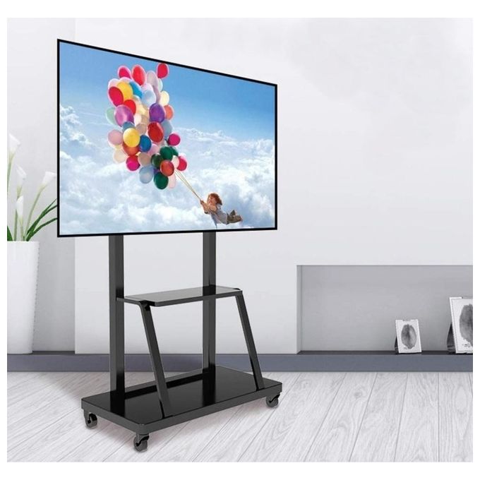 Techly Supporto da Pavimento per TV 55-100