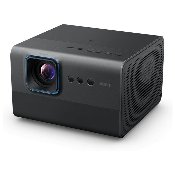BENQ GP520 Videoproiettore LED 4K HDR da 2600 lm home entertainment Google TV integrata Home Entertainment Nero