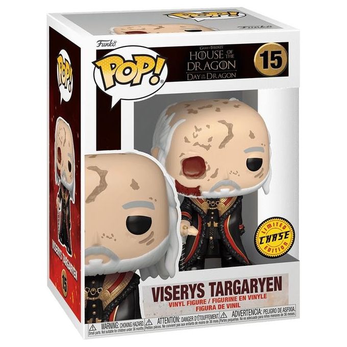 Funko Funko pop Television House Of The Dragon Viserys Targaryen 15