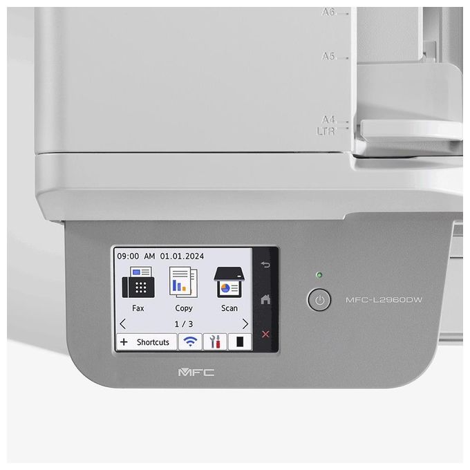 Brother MFC-L2960DW Stampante Multifunzione Laser A4 1200x1200 DPI 34 ppm Wi-Fi