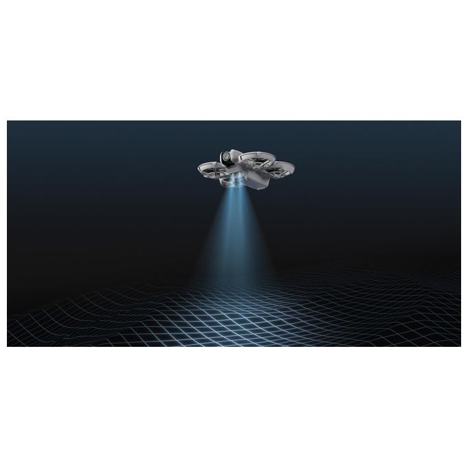 DJI Neo Drone Quadricottero 4K con Fotocamera 12MP Bianco e Nero