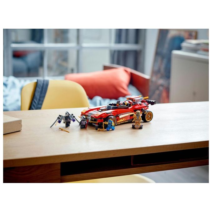 LEGO Ninjago Super-Bolide Ninja X-1
