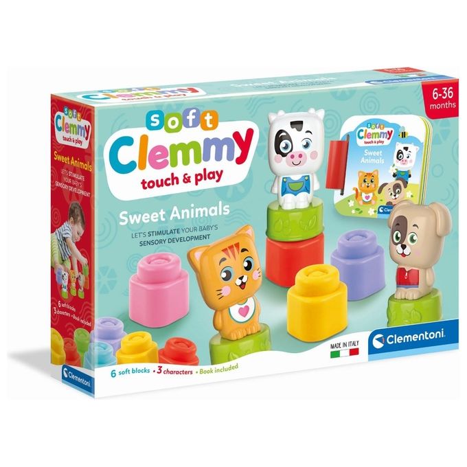 Clementoni Playset Sweet Animals