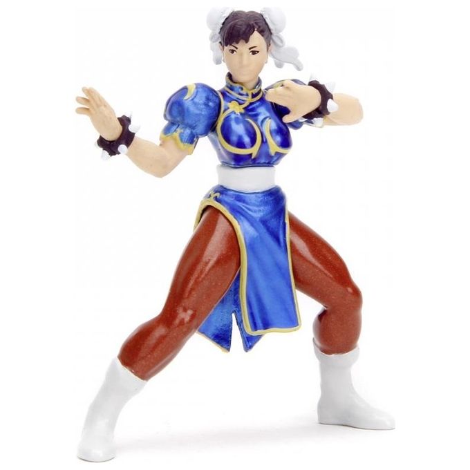 Jada Street Fighter Chun-Li 1:24 Mazda RX7