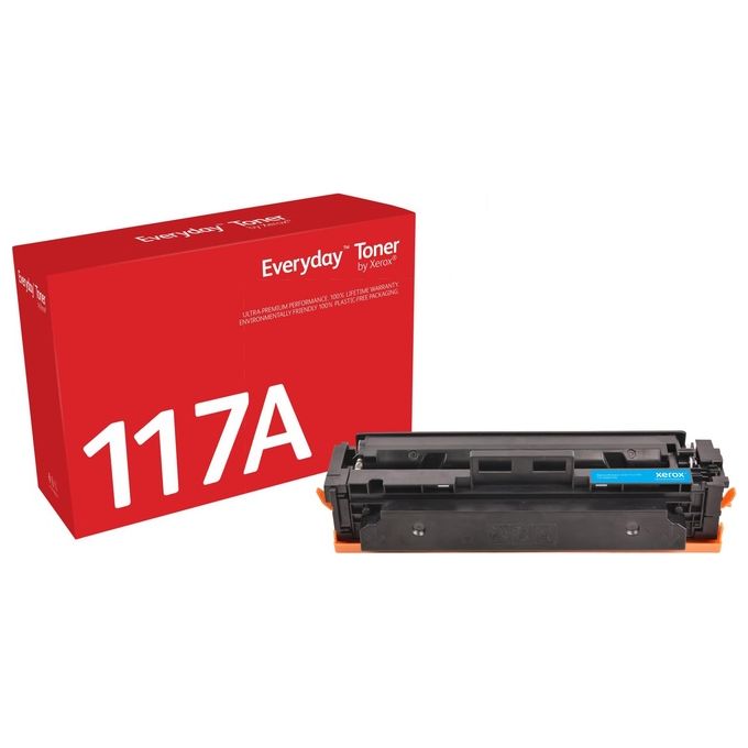 Xerox Everyday Toner Ciano ad Resa Standard HP W2071a 700 Pagine