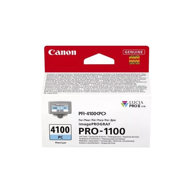 Canon PFI-4100 PC Cartuccia d'Inchiostro Foto Ciano