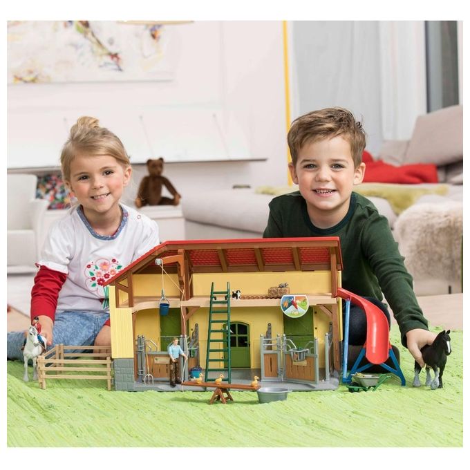 Schleich Farm World Horse Stable