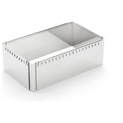 De Buyer Patisserie Frame Steel Adjustable 21-40cm Quadrato