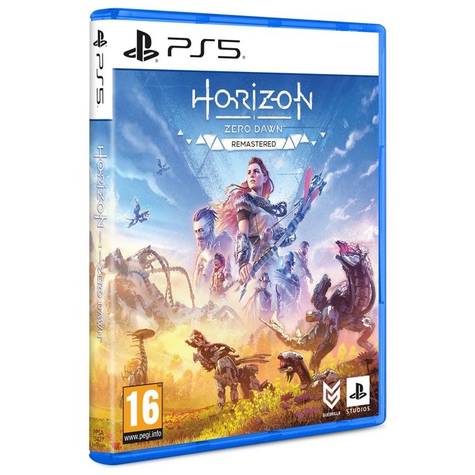Sony Interactive Videogioco Horizon Zero Dawn Remastered per PlayStation 5