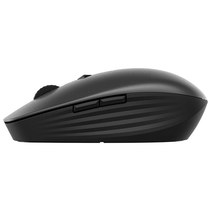 HP 715 Mouse Multidispositivo Ricaricabile 7 Pulsanti Wireless USB Nero