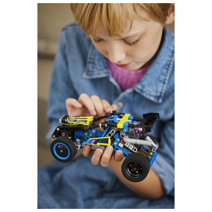 LEGO Technic 42164 Buggy da Corsa, Macchina Giocattolo per Bambini da 8 Anni in su, Regalo Amanti Modellini di Auto da Gara