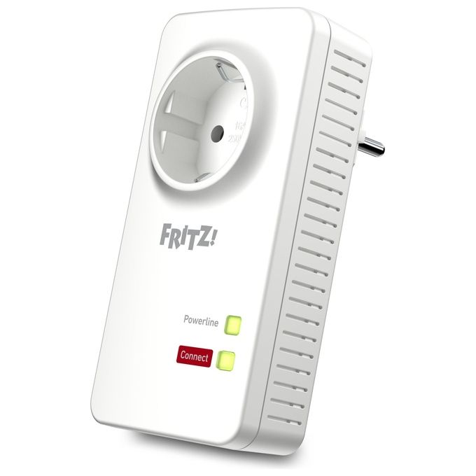 Fritz! Powerline 1220E 1200 Mbit-s Collegamento Ethernet Lan Bianco 1 Pezzo