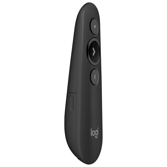 Logitech R500s Telecomando Presentazioni 3 Pulsanti Grafite