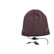 Hi-Head Cappellino Musicale Sportivo con Speaker e Jack 3.5 Pink-Light Grey