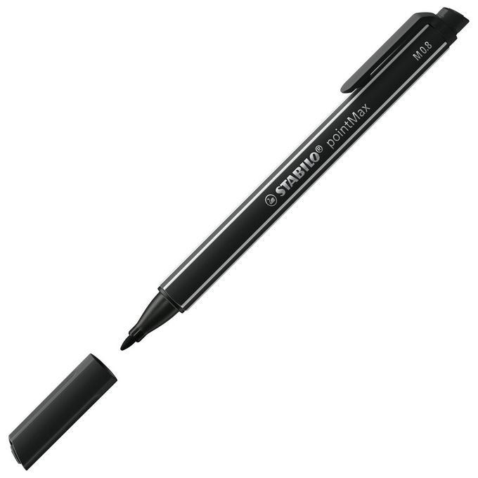 Fineliner Premium - STABILO pointMax - Nero