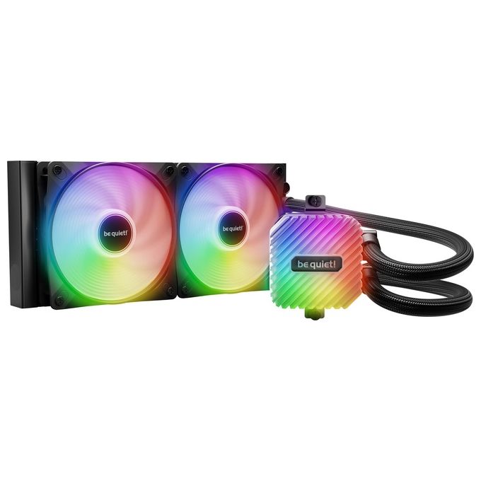 Be Quiet! Light Loop 240mm Processore Raffreddatore di Liquidi Tutto in Uno 24cm Nero