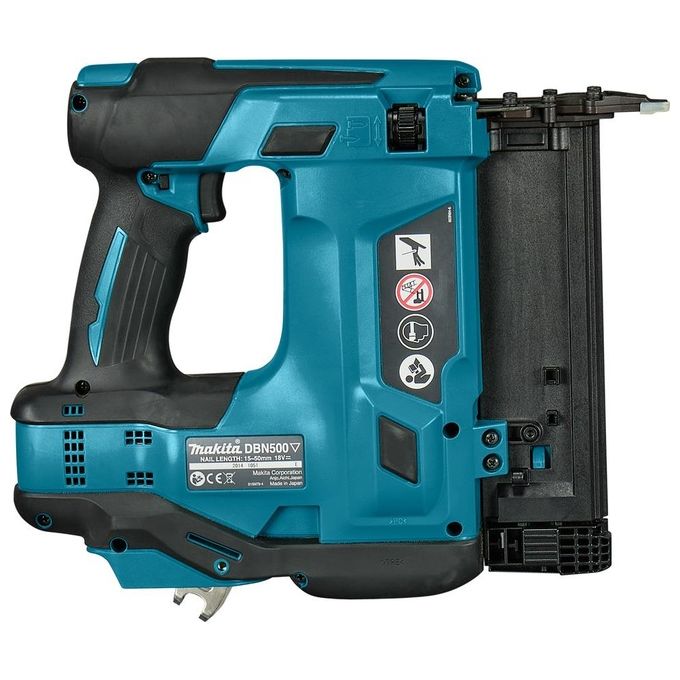 Makita Dbn500Zj Chiodatrice 18V 50 Mm - 18 Ga (Batteria Non Inclusa)