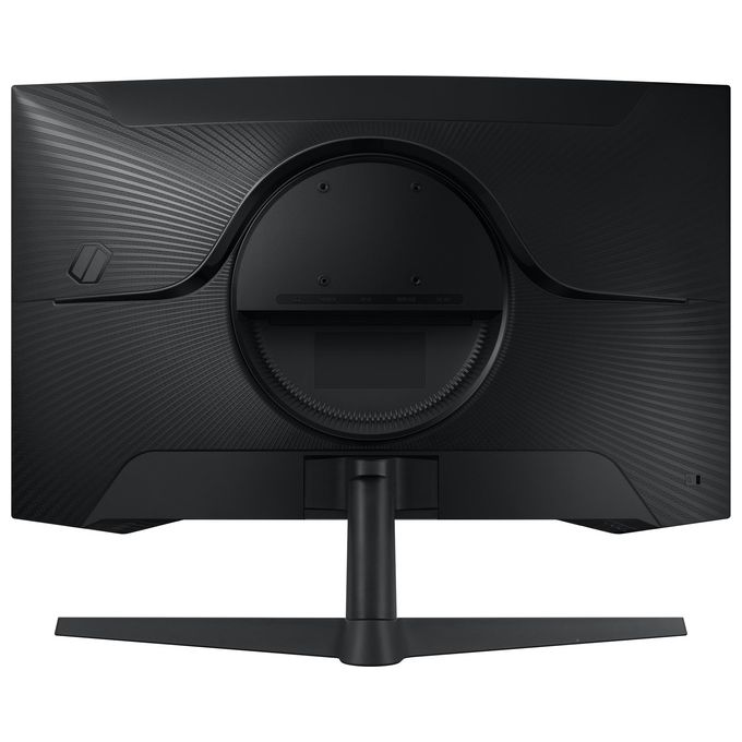 Samsung Monitor Gaming Odyssey G5 (S27CG554) Curvo (1000R) 27'' 2560x1440 (WQHD 2K) HDR10 VA 165 Hz 1 ms (MPRT) FreeSync HDMI Display Port Ingresso Audio Flicker Free Eye Saver Mode
