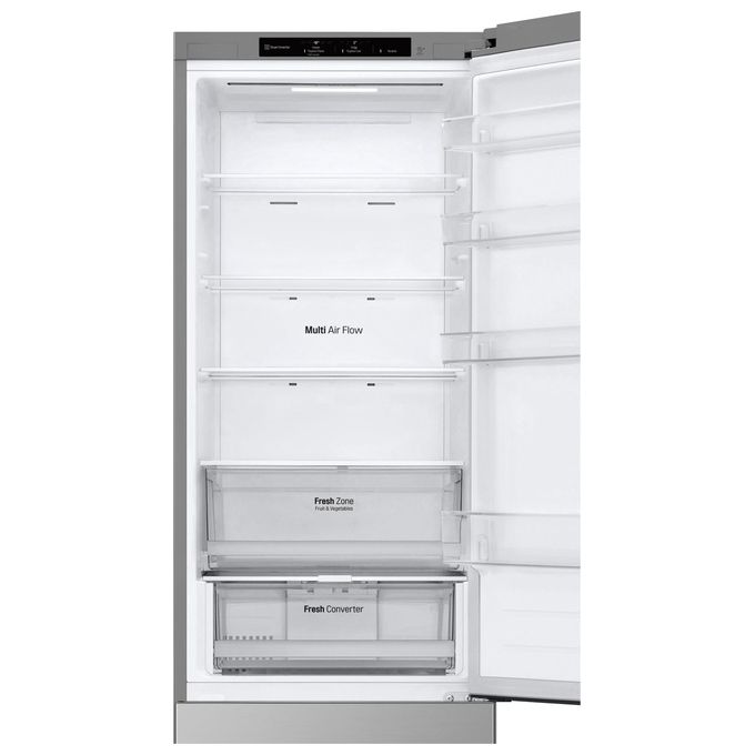 LG GBV22NCBPY Frigorifero Combinato Capacita' 387 Litri Classe energetica B Raffreddamento No Frost colore Argento