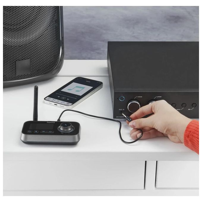 Hama Ricevitore Audio Bluetooth Link IT Duo RX TX