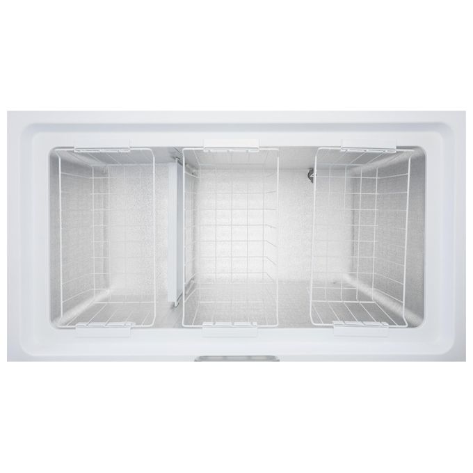 Whirlpool WHE31352 FO 2 Congelatore a Pozzetto Capacita' 312 Litri Classe energetica E  FastFreezing Tecnologia 6° SENSO Space Max 91,6 cm Bianco