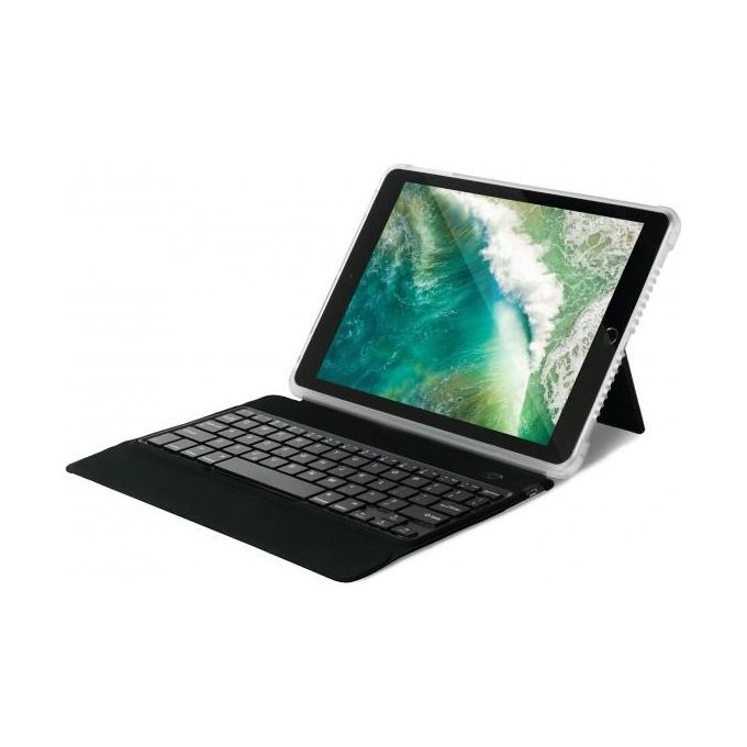 Tucano Custodia Protettiva Testata Militarmente per Impatti Superiori al Metro e Mezzo per iPad Pro 9,7''