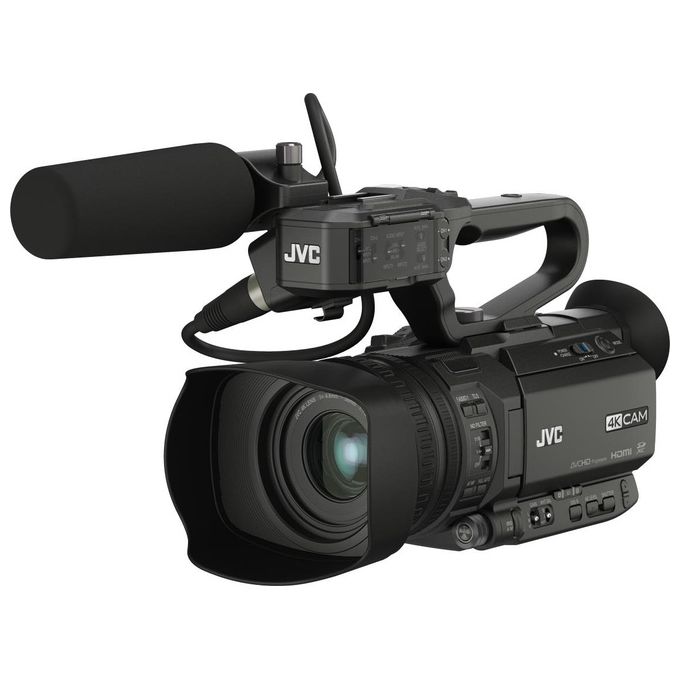 Jvc GY-HM180E Videocamera 124mp Cmos Nero 4k Ultra Hd