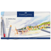 Faber Castell Confezione 36 Matite Aqua Pastello