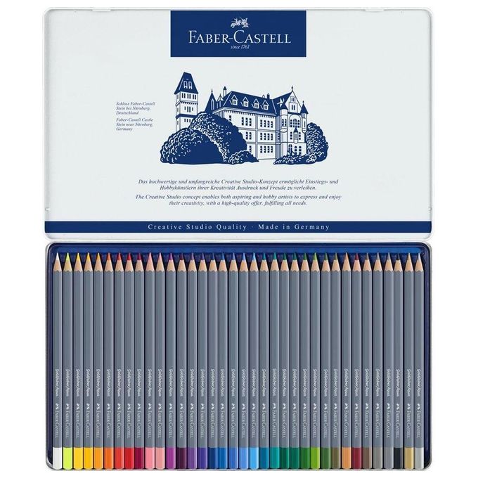 Faber Castell Confezione 36 Matite Aqua Pastello