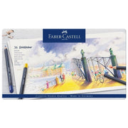Faber Castell Confezione 36 Matite Colorate Goldfaber Metal