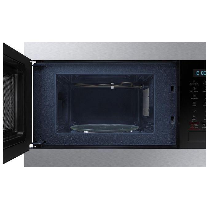 Samsung MG22M8074CT-ET Forno a Microonde da Incasso Combinato Capacita' 22 Litri Potenza 850 W Auto Cook Eco Mode Quick Defrost Display LED Touch Nero
