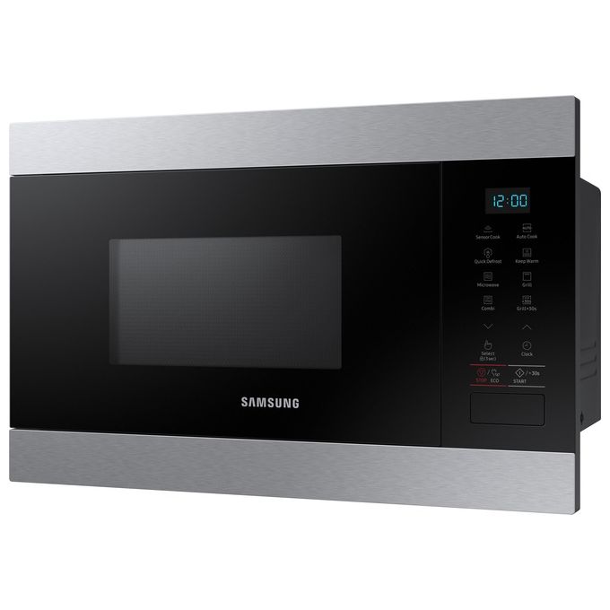 Samsung MG22M8074CT-ET Forno a Microonde da Incasso Combinato Capacita' 22 Litri Potenza 850 W Auto Cook Eco Mode Quick Defrost Display LED Touch Nero