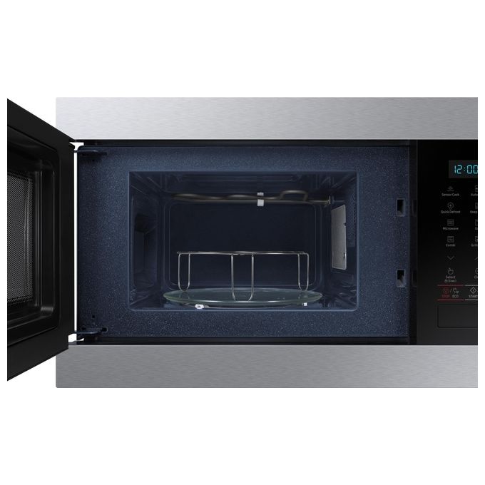 Samsung MG22M8074CT-ET Forno a Microonde da Incasso Combinato Capacita' 22 Litri Potenza 850 W Auto Cook Eco Mode Quick Defrost Display LED Touch Nero