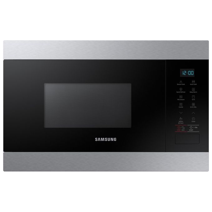 Samsung MG22M8074CT-ET Forno a Microonde da Incasso Combinato Capacita' 22 Litri Potenza 850 W Auto Cook Eco Mode Quick Defrost Display LED Touch Nero