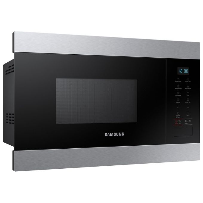 Samsung MG22M8074CT-ET Forno a Microonde da Incasso Combinato Capacita' 22 Litri Potenza 850 W Auto Cook Eco Mode Quick Defrost Display LED Touch Nero