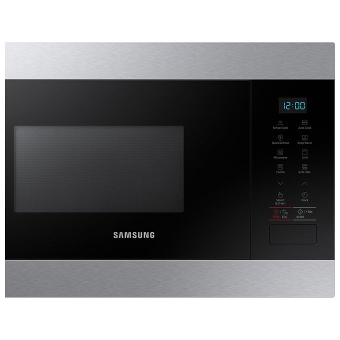 Samsung MG22M8074CT-ET Forno a Microonde da Incasso Combinato Capacita' 22 Litri Potenza 850 W Auto Cook Eco Mode Quick Defrost Display LED Touch Nero