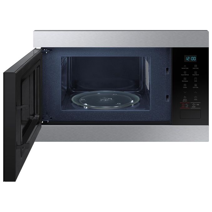 Samsung MG22M8074CT-ET Forno a Microonde da Incasso Combinato Capacita' 22 Litri Potenza 850 W Auto Cook Eco Mode Quick Defrost Display LED Touch Nero