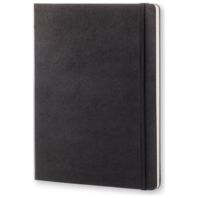 Moleskine Taccuino XL Rigido a Quadretti Nero