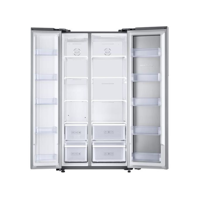 Samsung RH62K6257SL Frigorifero Side by Side Capacita' 656 Litri Classe energetica A+ No Frost Premium Multi Flow Plus 182,5 cm Easy Clean Steel