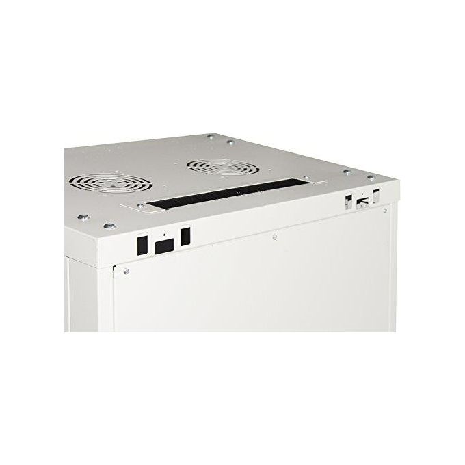 Link LK1909UGF Armadio rack 19'' 9 unita' da muro 500x600x450mm grigio disassemblato