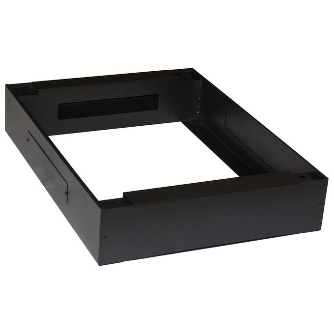 Link base per armadio rack 19 Link 600x800 nero