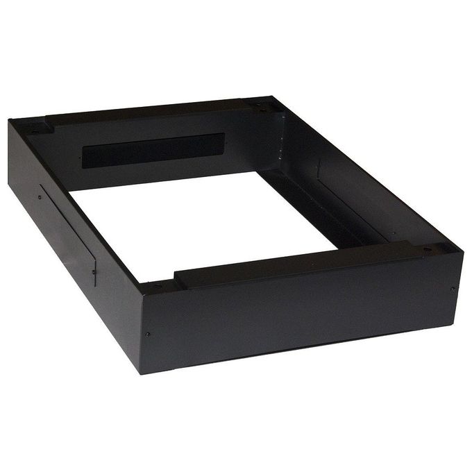 Link base per armadio rack 19 Link 600x800 nero