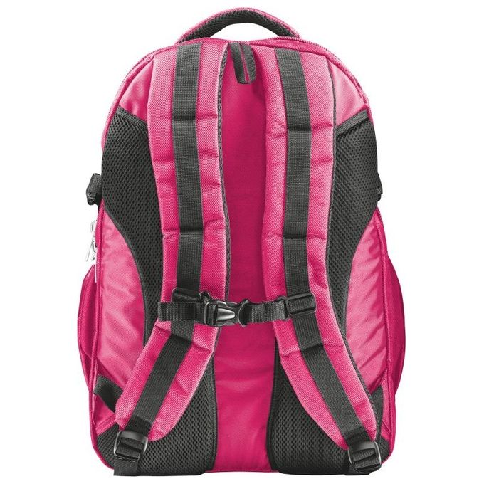 Trust Zaino Lima Neon Pink per Notebook Fino a 16''