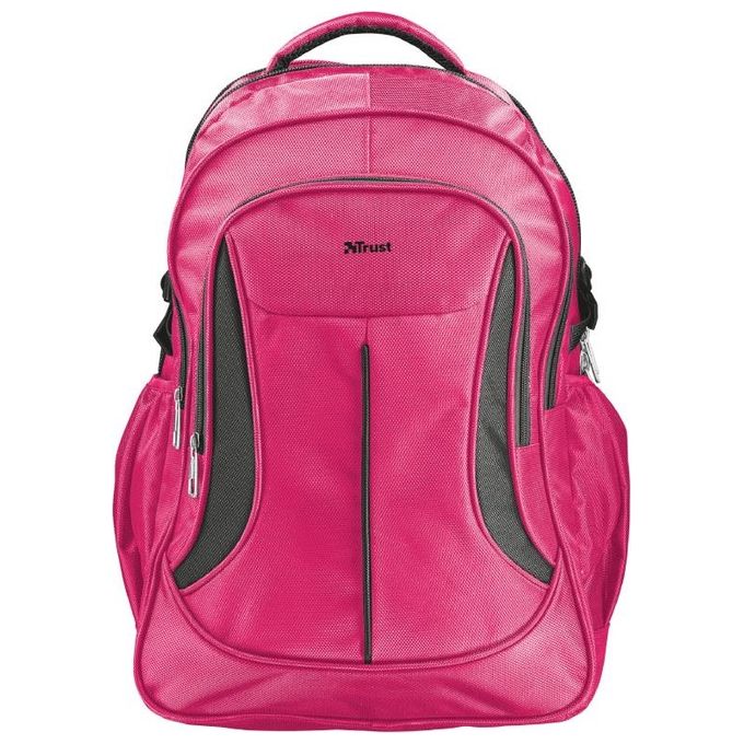 Trust Zaino Lima Neon Pink per Notebook Fino a 16''
