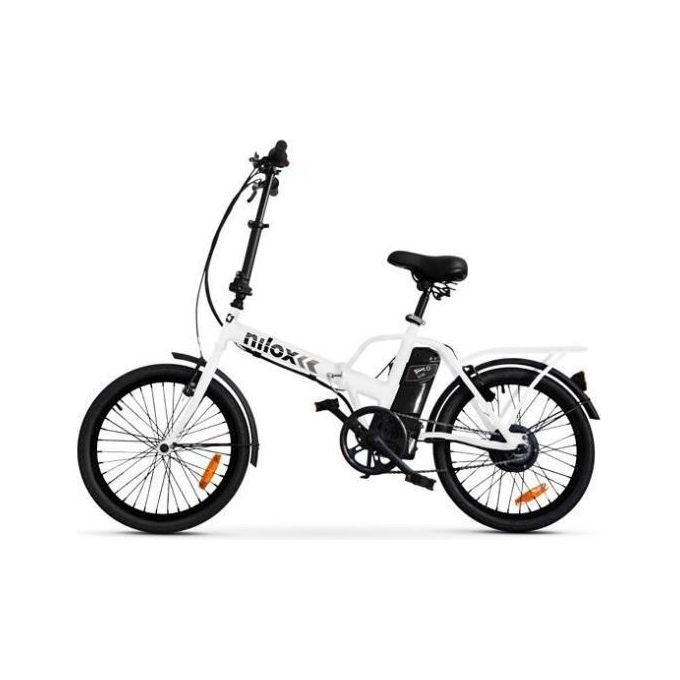 Nilox Doc X1 Bicicletta Elettrica Pieghevole Motore 36V Bianco