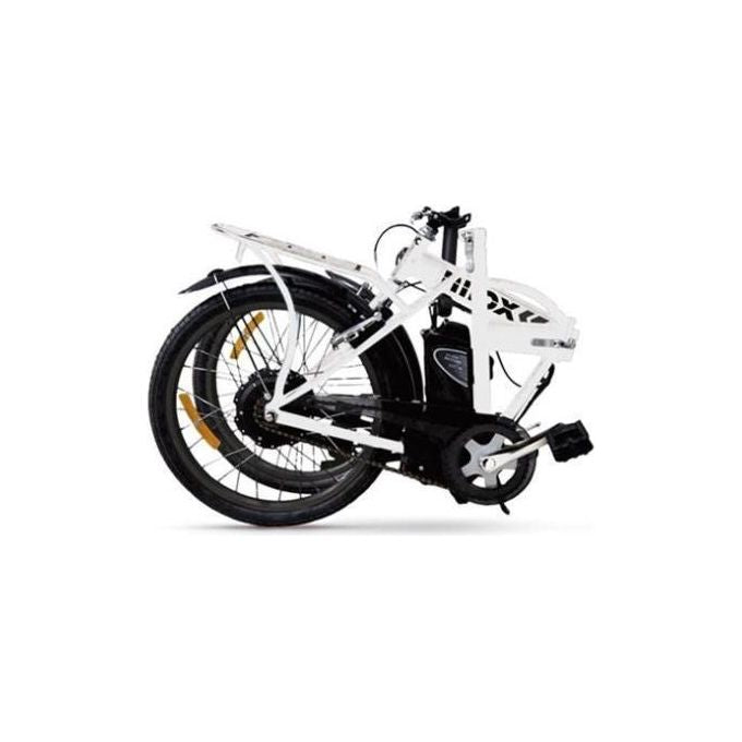 Nilox Doc X1 Bicicletta Elettrica Pieghevole Motore 36V Bianco